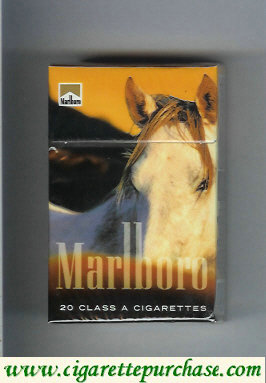 Marlboro collection design 1 King Size cigarettes hard box